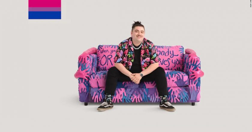 IKEA unveils LGBTQ-themed sofas — and the internet has thoughts on its bisexual couch – CNN