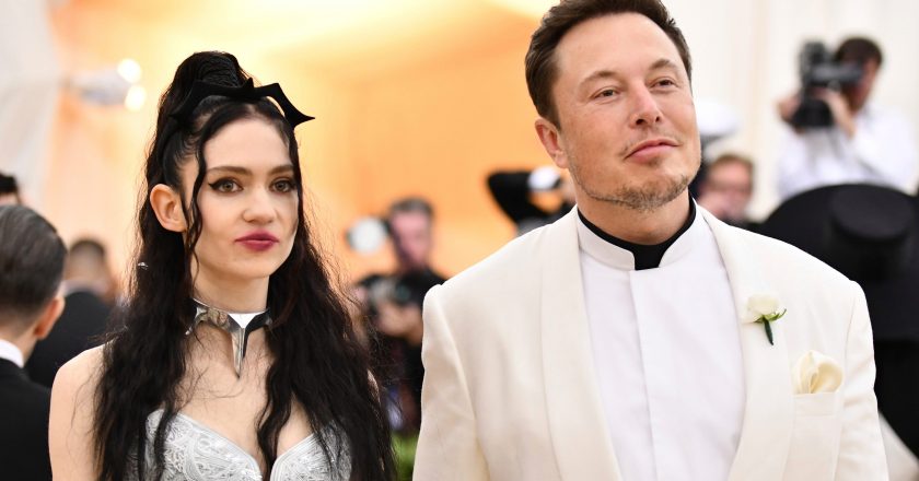 Grimes, partner of richest person Elon Musk, has proposition for the communists about AI – USA TODAY