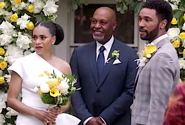 Greys Anatomy Recap: Season 17, Episode 17 — Maggie/Winstons Wedding – TVLine