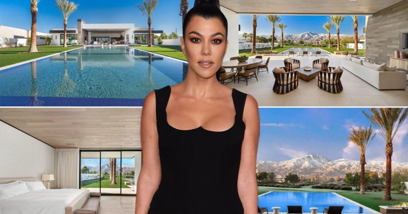 Inside Kourtney Kardashians new $12M Palm Springs house – New York Post