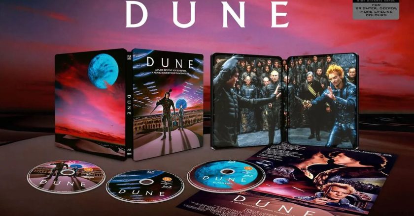 The original Dune movie is also getting a 4K release this year – The Verge