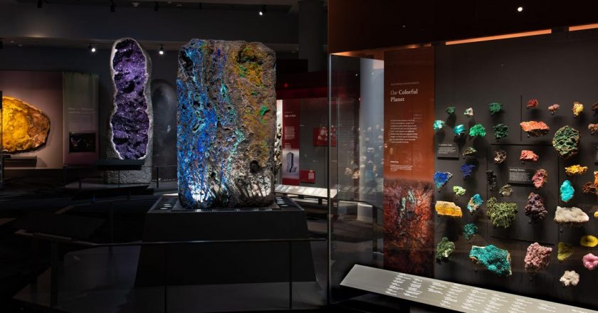 The American Museum of Natural History’s Gems and Minerals Halls Get a Dazzling Upgrade – Gizmodo