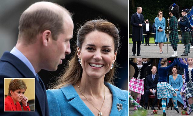 Buckingham Palace draws up plans for WIll and Kate to spend more time in Balmoral – Daily Mail