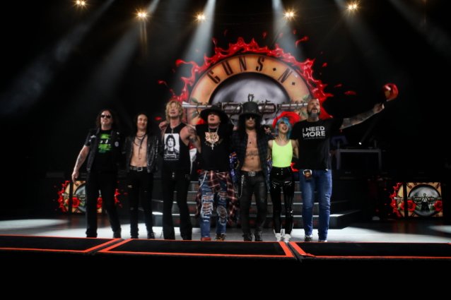 Guns N Roses Announces Summer 2021 US Tour With Mammoth Wvh – BLABBERMOUTH.NET