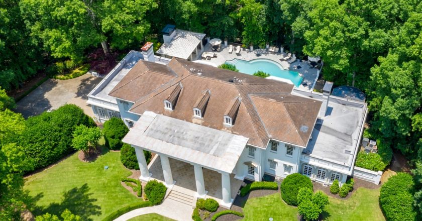 T.I. Drops $3.27 Million on Atlanta Mansion – TMZ