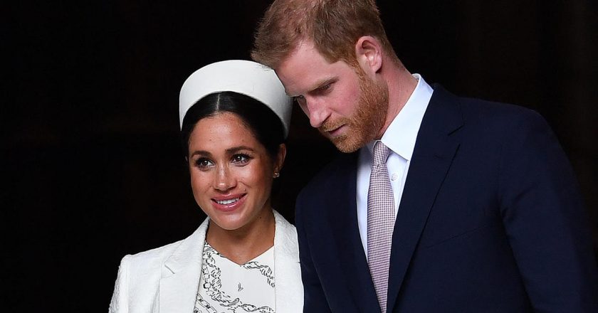 Meghan Markle gives birth to daughter Lilibet, her second child with Prince Harry – CBS News