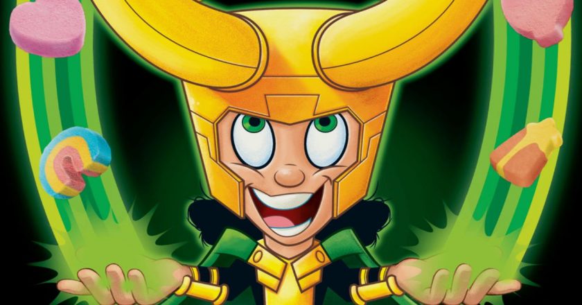 Disney Plus’ new Loki series summons a cereal: Loki Charms – Polygon