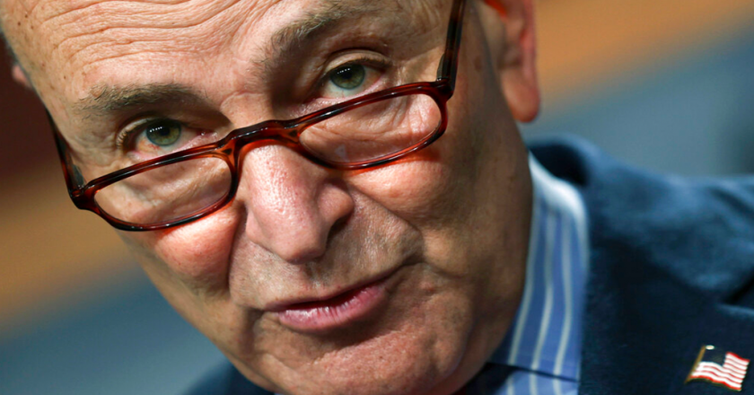 Schumer bombs with stale joke at NYC comedy club reopening – Fox News