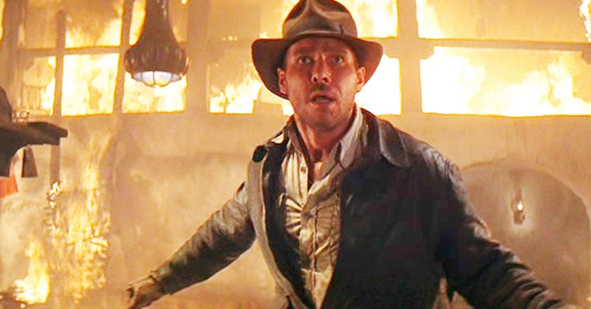 Harrison Ford pictured in Indiana Jones costume on set of fifth movie – Fox News