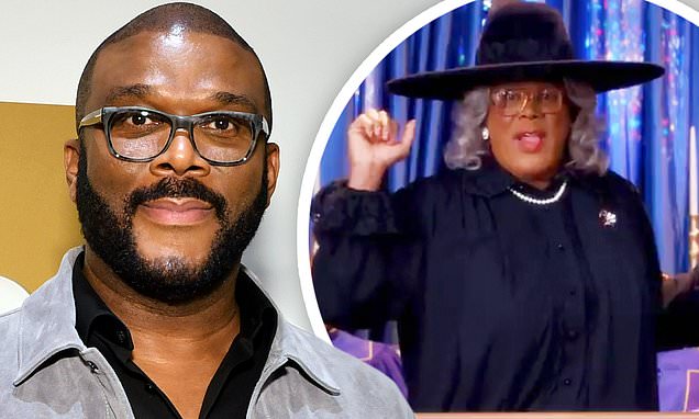 Tyler Perry resurrecting his character Madea for Netflix film Homecoming in 2022 – Daily Mail