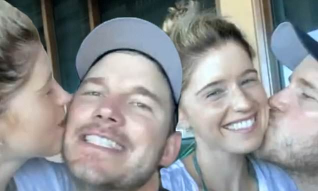 Katherine Schwarzenegger and Chris Pratt celebrate their second wedding anniversary – Daily Mail