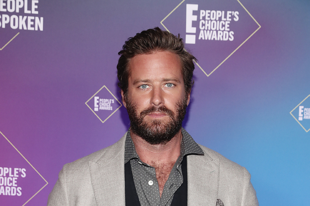 Armie Hammer Is Reportedly In Treatment For Sex, Drug, And Alcohol Issues – BuzzFeed