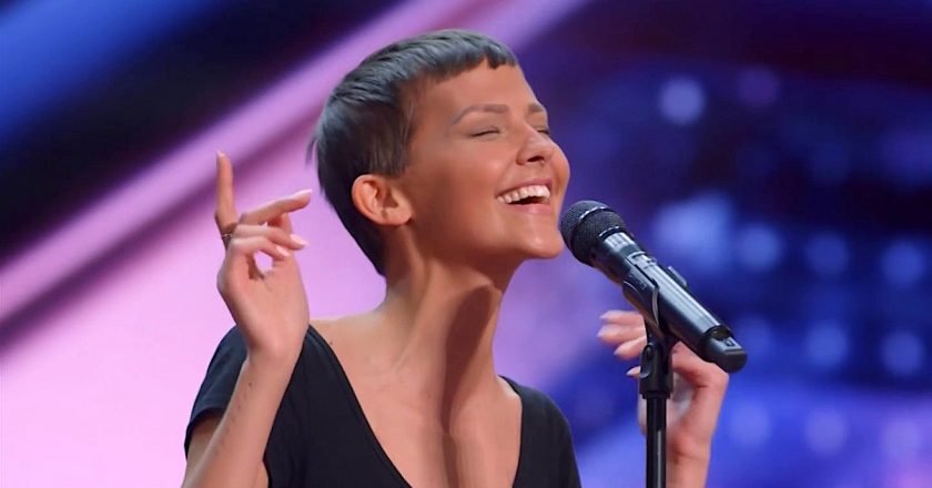 Cancer patient with 2 percent chance of survival stuns with emotional AGT song: Im so much more than the bad things that happen to me – Yahoo Entertainment