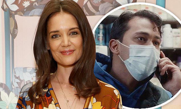 Katie Holmes congratulates boyfriend Emilio Vitolo Jr. on his film Almost A Year – Daily Mail