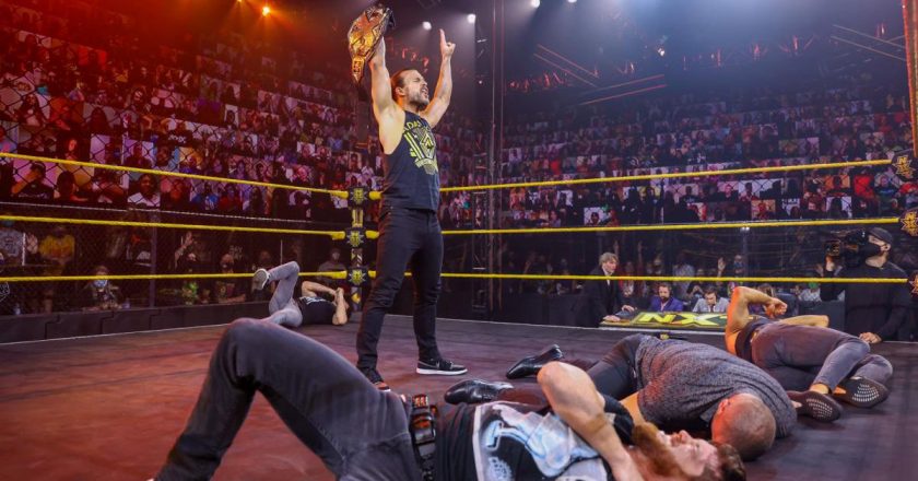 NXT recap & reactions: The last step to In Your House – Cageside Seats