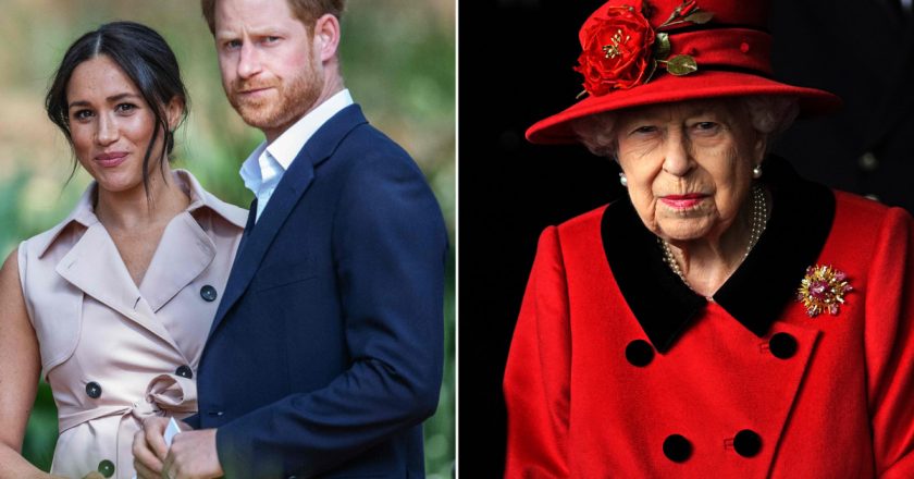 Prince Harry, Meghan Markle didnt ask Queen to use Lilibet name, palace source claims – Page Six