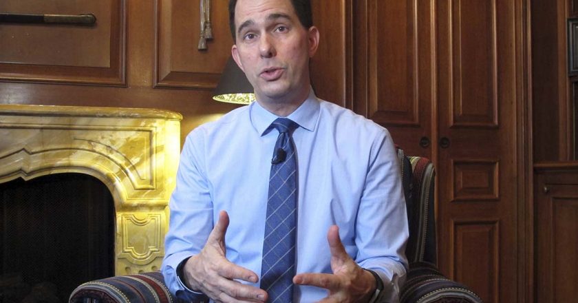 Scott Walker cuts ad encouraging Covid vaccination – POLITICO