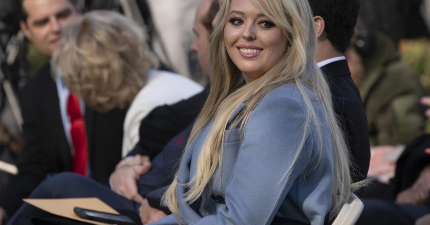 Tiffany Trump’s New Photos Suggest She & Fiancé Michael Boulus Are Settled in Miami – Yahoo Entertainment