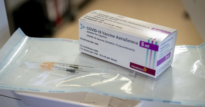 AstraZeneca COVID-19 vaccine linked to very small’ increased risk of bleeding, study says – Fox News