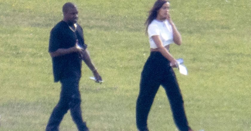 Kanye West pursued Irina Shayk, in touch since early spring – Page Six