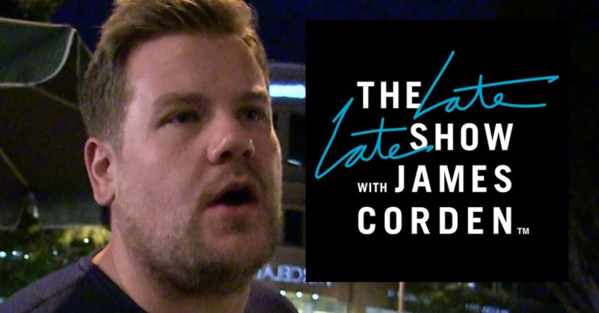 James Corden Under Fire for Late Late Show Segment Mocking Asian Food – TMZ