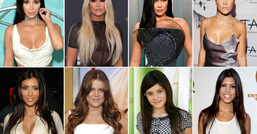 How the Kardashians and Jenners have changed over the years – New York Post