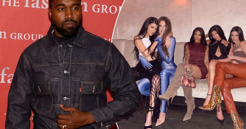 Kanye West unfollows Kim Kardashian and her sisters on Twitter – Page Six