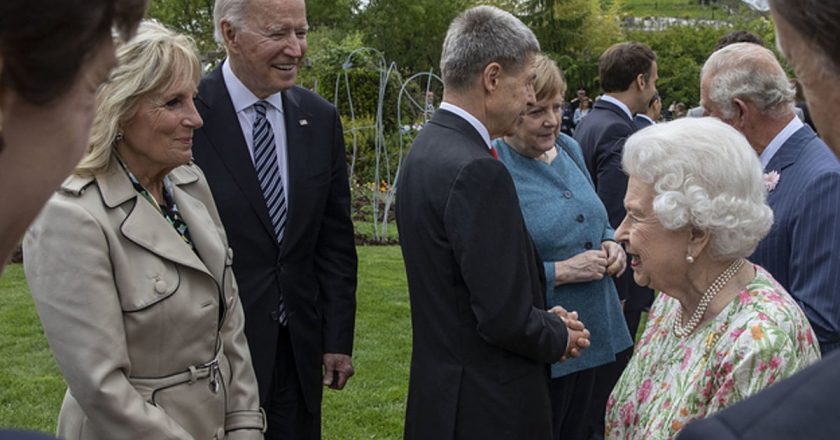 Joe Biden Had His First Meeting With Queen Elizabeth As President – BuzzFeed News