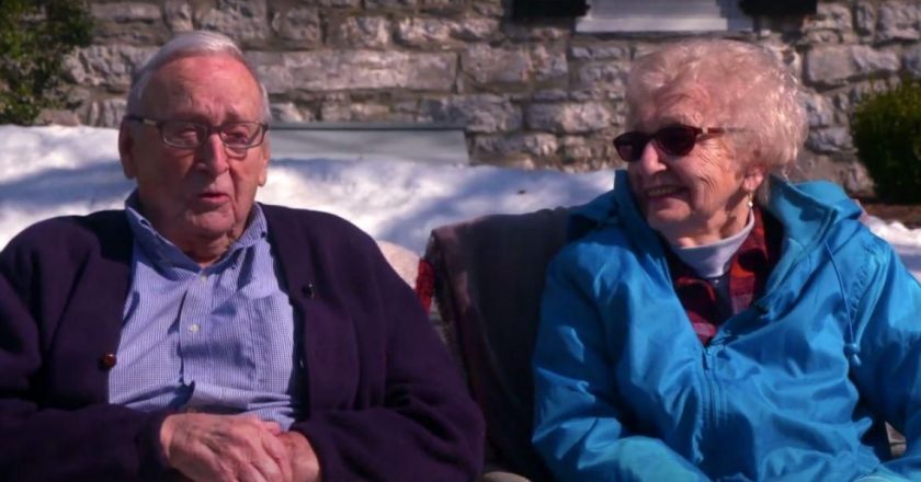 Both twice-widowed, two 95-year-olds found a new chance at love in 2021 – Upworthy