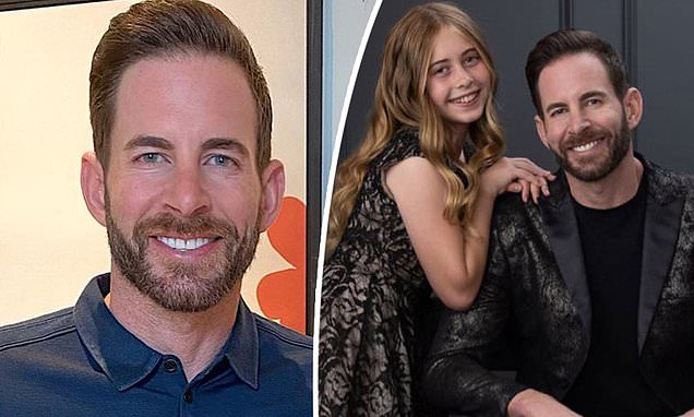 Tarek El Moussa gets early Fathers Day gift in the form of heartwarming text from daughter Taylor – Daily Mail