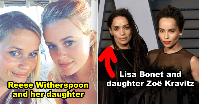 19 Celebs Who Look So Much Like Their Famous Family Members It’s Scary – BuzzFeed