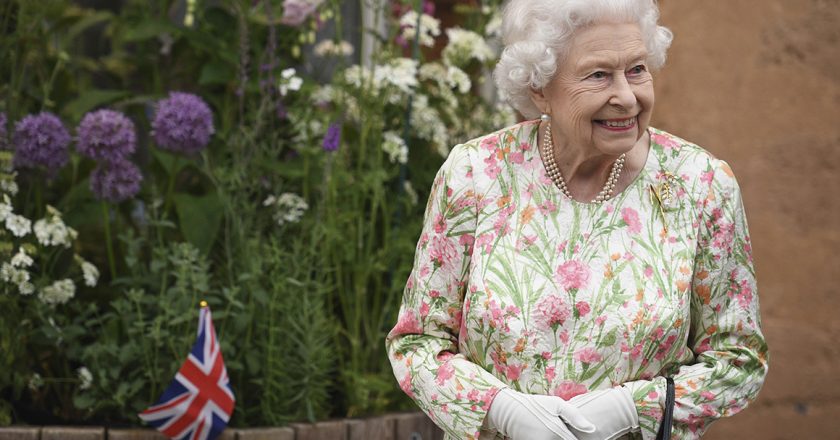 The queen meets her 13th U.S. president: Joe from Scranton – POLITICO