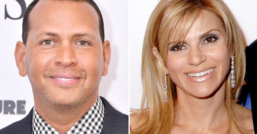 Alex Rodriguez hangs out with ex-wife after J.Lo split – Page Six