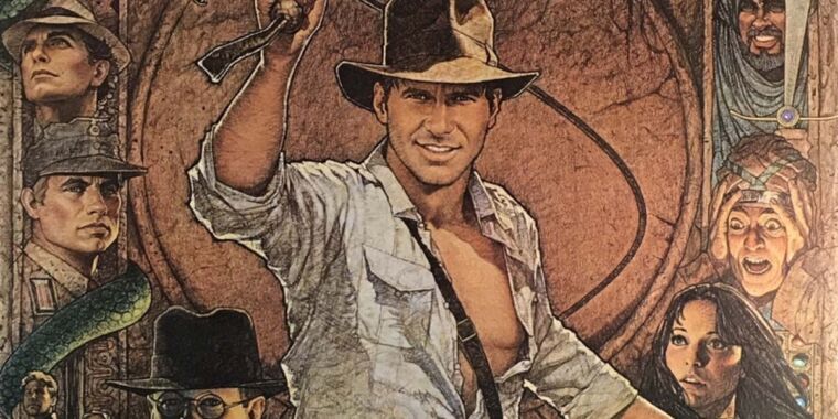 Raiders of the Lost Ark turns 40 and its still an unqualified masterpiece – Ars Technica