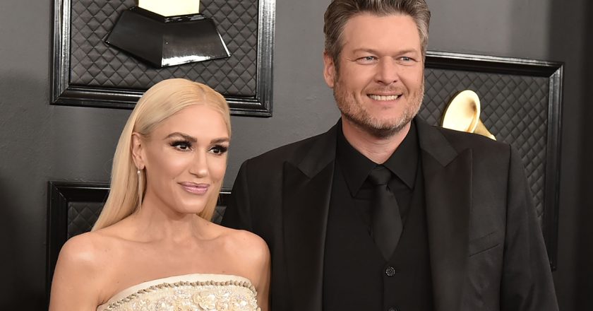 Blake Shelton, Gwen Stefani spark secret wedding rumors after shes spotted with new ring – Fox News