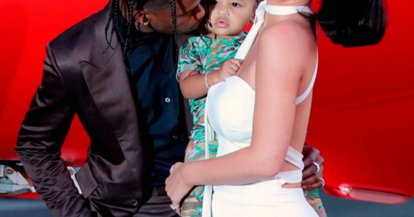 Stormi Webster Has Adorable Water Balloon Fight With Parents Kylie Jenner and Travis Scott – E! Online