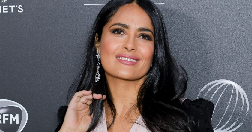 Salma Hayek says dyslexia left her confused while learning Hitmans Wifes Bodyguard movie title – Fox News