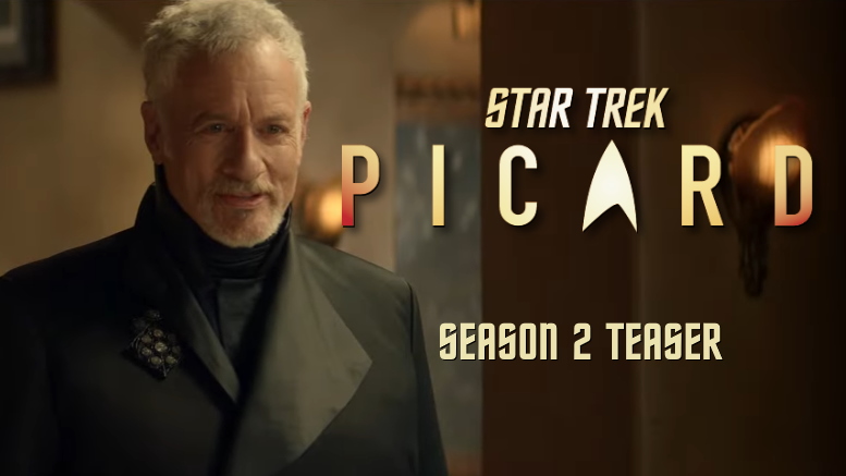 Watch Second Star Trek: Picard Season 2 Teaser With First Look At Q – TrekMovie