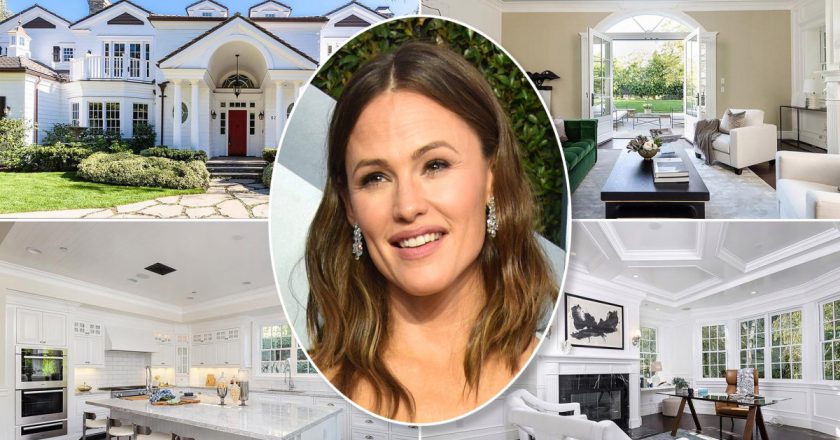 Inside Jennifer Garners $14M mansion rental ahead of move near Ben Affleck – New York Post