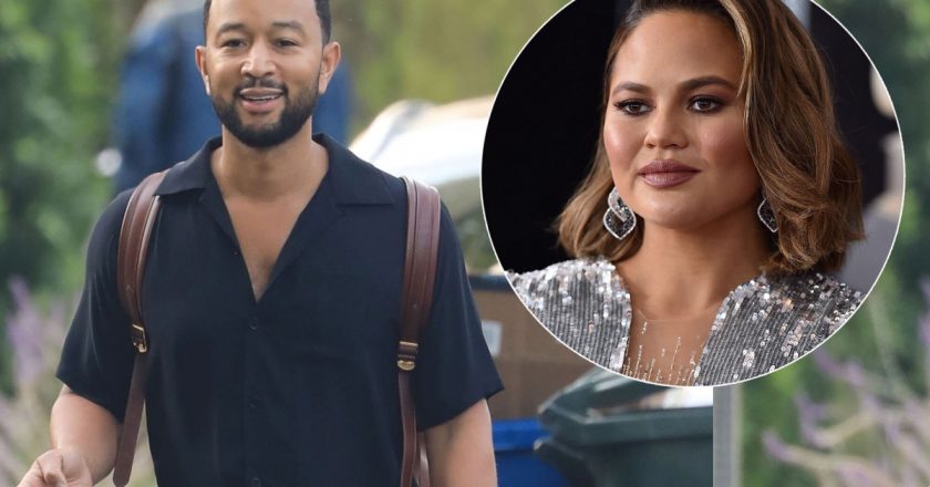 John Legend says Chrissy Teigen is doing great amid bullying scandal – Page Six