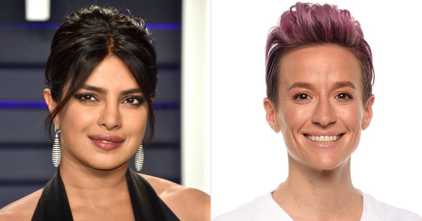 Social media intensely reacts to Victorias Secret nixing Angels for Priyanka Chopra and Megan Rapinoe – EW.com