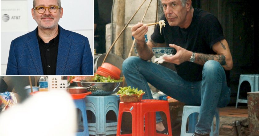 Anthony Bourdain doc director admits to using A.I. to fake voice – New York Post