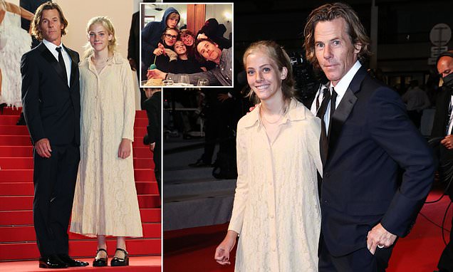 Julia Roberts daughter Hazel makes red carpet debut with dad Daniel Moder at Cannes Film Festival – Daily Mail