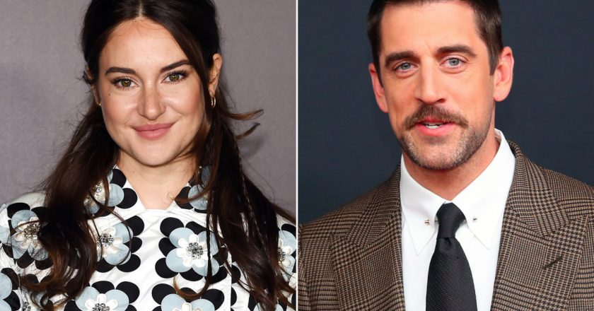 Shailene Woodley and Aaron Rodgers hid engagement for months and months – Page Six