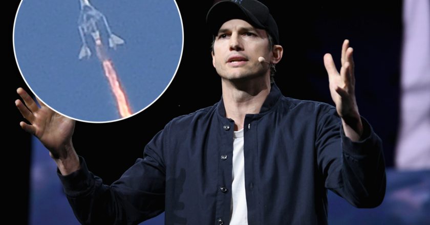 Mila Kunis convinced Ashton Kutcher to ditch ticket to space aboard Virgin Galactic – New York Post