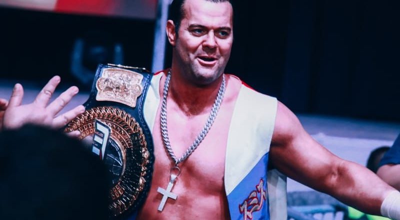 Davey Boy Smith Jr. works dark match prior to WWE SmackDown – Figure Four Online