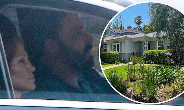 Ben Affleck and Jennifer Lopez continue to house hunt for their blended family in Santa Monica – Daily Mail