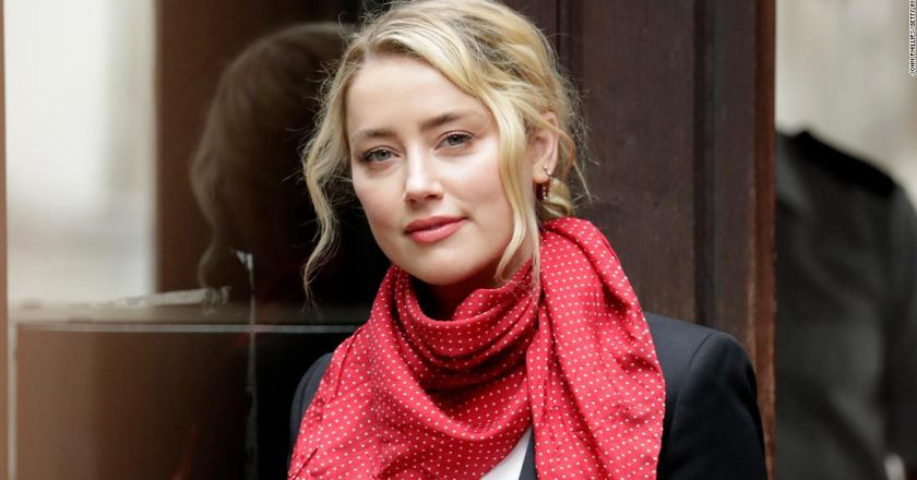 Amber Heard, Johnny Depps ex-wife, has had a baby girl – CNN