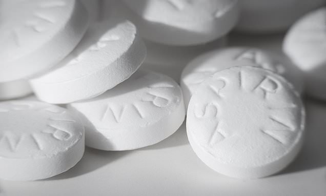 Aspirin could cut the risk of death from cancers by 20%, study finds – Daily Mail