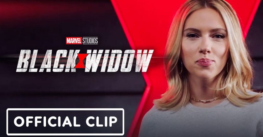 Black Widow – Exclusive Scarlett Johansson MCU Quiz Clip (2021) – IGN